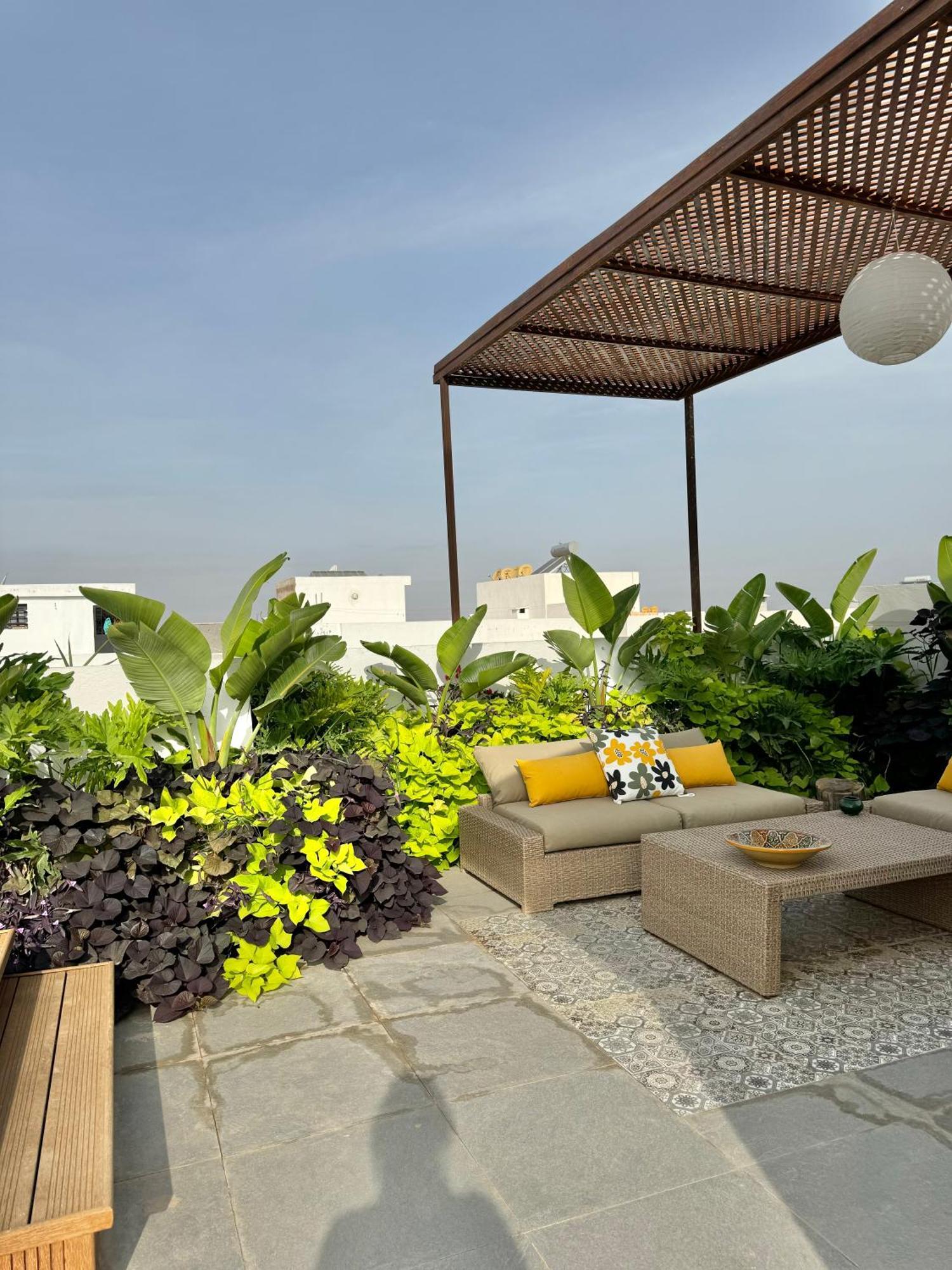 Villa Moon House Ville Nouvelle Exterior foto
