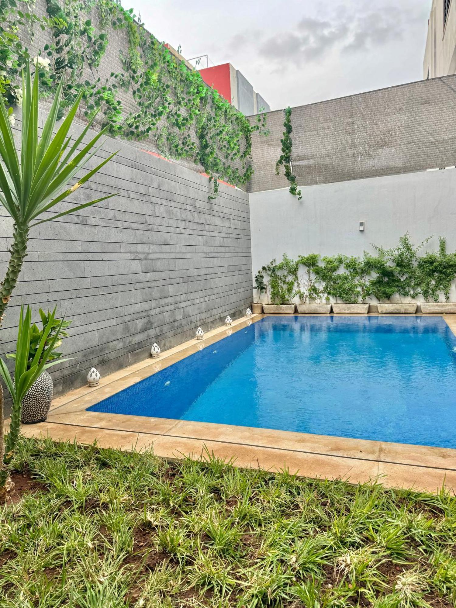Villa Moon House Ville Nouvelle Exterior foto